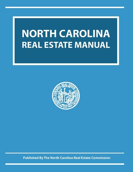 c2d1fbb3-05f1-4484-b8f3-f48d7ce828b5NC Real Estate Manual Cover Page